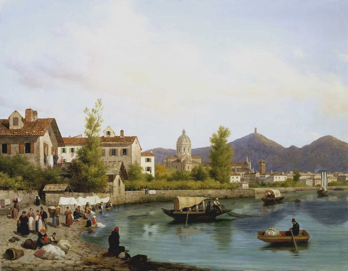 Veduta di Como
